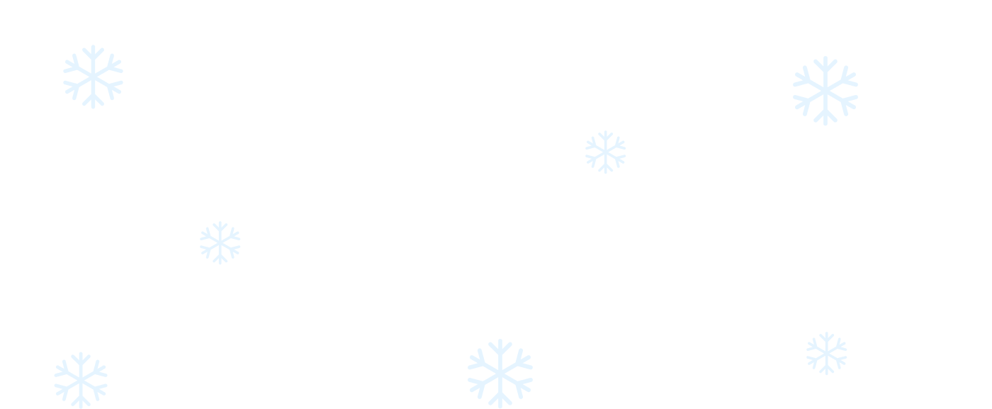 снежинки